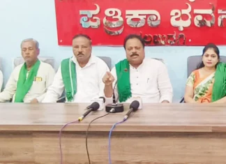 ಸಚಿವ ಸಂಪುಟ ಸಭೆ ನಡೆಸಲು ದಯಾನಂದ ಪಾಟೀಲ ಆಗ್ರಹ