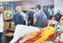 ಸಾಂಬಾರಿನಲ್ಲಿ ಜಿರಳೆ: ತೊಕ್ಕೊಟ್ಟುವಿನ ಹೋಟೆಲ್ಗೆ ಆಹಾರ ಸುರಕ್ಷತಾ ಅಧಿಕಾರಿ ದಿಢೀರ್ ದಾಳಿ