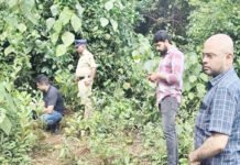 ಕಾರ್ಕಳ : ರೆಂಜಾಳ ಹೆಡ್ಮೆ ಪ್ರದೇಶದಲ್ಲಿ ಭೂಕುಸಿತ – ಜಿಎಸ್ಐ ವಿಜ್ಞಾನಿಗಳ ಭೇಟಿ