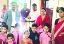 ಅಂಗನವಾಡಿ-ಆರೋಗ್ಯ ಕೇಂದ್ರಕ್ಕೆ ನ್ಯಾಯಾಧೀಶರ ಭೇಟಿ