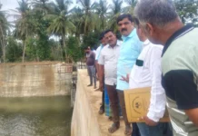 ಹೇಮಾವತಿ ಬಲದಂಡೆ ನಾಲೆಗಳಿಗೆ ನೀರು ಬಿಡುಗಡೆ