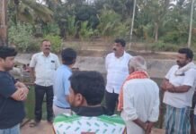 ಎಲ್ಲಾ ಕೆರೆಕಟ್ಟೆಗಳನ್ನು ತುಂಬಿಸುವಂತೆ ಅಧಿಕಾರಿಗಳಿಗೆ ಶಾಸಕ ಮಂಜು ಸೂಚನೆ