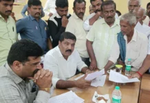 ತಾಲ್ಲೂಕು ಕಚೇರಿಯಲ್ಲಿ ಮಧ್ಯವರ್ತಿಗಳ ಹಾವಳಿ ತಪ್ಪಬೇಕು: ಮಂಜು