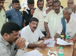 ತಾಲ್ಲೂಕು ಕಚೇರಿಯಲ್ಲಿ ಮಧ್ಯವರ್ತಿಗಳ ಹಾವಳಿ ತಪ್ಪಬೇಕು: ಮಂಜು