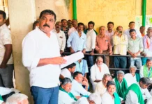 ಎಲ್ಲಾ ಕೆರೆ ಕಟ್ಟೆಗಳನ್ನು ತುಂಬಿಸದಿದ್ದರೆ ಹೋರಾಟ: ಮಂಜು