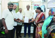 ಪಟ್ಟಾ ವಿತರಿಸಲು ಮನವಿ