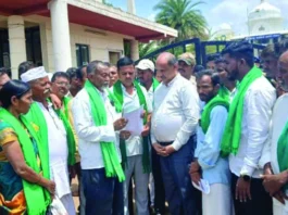 ಬರಪೀಡಿತ ಘೋಷಣೆಗೆ ಮನವಿ