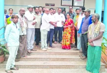 ಚರಂಡಿ ನೀರಿನ ಸಮಸ್ಯೆ: ಹೆದ್ದಾರಿ ತಡೆಗೆ ರೈತರ ಎಚ್ಚರಿಕೆ