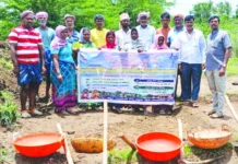 ಕಾಮಗಾರಿ ಪರಿಶೀಲನೆ