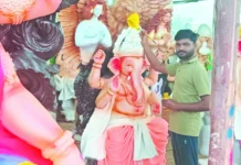ಗಣೇಶ ಮೂರ್ತಿಗಳ ನಿರ್ಮಾಣ ಆರಂಭ