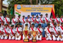 10 ದಿನಗಳ ಎನ್ಸಿಸಿ ವಾರ್ಷಿಕ ತರಬೇತಿ ಶಿಬಿರ