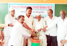 ಶಾಶ್ವತ ನೀರಾವರಿಗಾಗಿ ನಾವೆಲ್ಲರೂ ಹೋರಾಟ ಮಾಡುವುದು ಅನಿವಾರ್ಯ ; ಶ್ರೀಮಂತ ಬಿರಾದಾರ