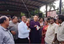 ಗಾಳಿಪಟ ಹಾರಿಸಿ ಸಂಭ್ರಮಿಸಿದ ಹೈಕೋರ್ಟ್ ನ್ಯಾಯಮೂರ್ತಿ ಶ್ರೀಶಾನಂದ