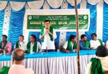 ಸರ್ಕಾರ ತಮಿಳುನಾಡಿಗೆ ನೀರಗಂಟಿ: ಶಾಂತಕುಮಾರ್