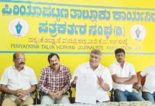 ವೋಟ್ ಚೋರಿ ಮೂಲಕ ಕರ್ನಾಟಕದಲ್ಲಿ ಬಿಜೆಪಿ ಅಧಿಕಾರಕ್ಕೆ ಬರಲು ಎಸ್ಐ ಆರ್ ಪ್ರಯೋಗ: ಕೆಪಿಸಿಸಿ ವಕ್ತಾರ ಎಂ.ಲಕ್ಷ್ಮಣ