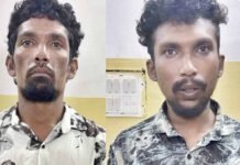 ಉಳ್ಳಾಲ: ಕತ್ತಿ ಬೀಸಿ ಸಾರ್ವಜನಿಕರಿಗೆ ಬೆದರಿಕೆ – ರೌಡಿ ಶೀಟರ್ ಸೇರಿ ಇಬ್ಬರ ಬಂಧನ