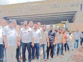 ತಡೆಗೋಡೆ ನಿರ್ಮಾಣ ಬಳಿಕ ಕಾಂಕ್ರೀಟ್ ಕಾಮಗಾರಿ: ರೈ ಸೂಚನೆ
