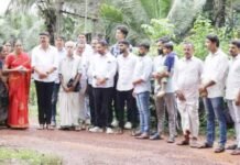 ಮಾಣಿ: ಅಭಿವೃದ್ಧಿ ಕಾಮಗಾರಿಗಳಿಗೆ ರಾಜೇಶ್ ನಾಯ್ಕ್ ಶಿಲಾನ್ಯಾಸ