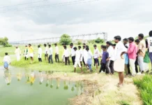 ಗೇಟ್ ನಿರ್ವಹಣೆ ಮರೆತ ಅಧಿಕಾರಿಗಳಿಗೆ ಮುದ್ನಾಳ್ ತರಾಟೆ