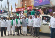 ಸೈದಾಪುರ:ಈದ್ ಮಿಲಾದ್ ಆಚರಣೆ