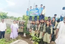 ಹಿಪ್ಪರಗಾ ಸರ್ಕಾರಿ ಪ್ರೌಢಶಾಲೆಯಲ್ಲಿ ವನಮಹೋತ್ಸವ