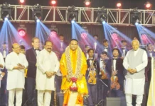 ಸದ್ಗುರು ಮಧುಸೂದನ್ ಸಾಯಿ ಆಶೀರ್ವಾದ ಪಡೆದ ಬಿ.ಜಿ ಪಾಟೀಲ್