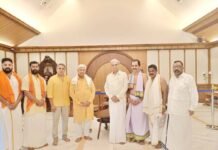 ವಿಶ್ವ ಹಿಂದೂ ಪರಿಷತ್ ಅಂತಾರಾಷ್ಟ್ರೀಯ ಅಧ್ಯಕ್ಷ ಅಲೋಕ್ ಕುಮಾರ್ ಧರ್ಮಸ್ಥಳ ಭೇಟಿ