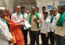 ಜಿಲ್ಲೆಯ ೧೩ ತಾಲೂಕುಗಳ ಪೈಕಿ ೩ಕ್ಕೆ ಮಾತ್ರ ಬರಪೀಡಿತ ಪಟ್ಟ: ರೈತ ಸಂಘದ ಆಕ್ರೋಶ