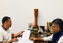 ಉತ್ತರ ಕರ್ನಾಟಕದ ಸಮಸ್ಯೆಗಳ ಕುರಿತು ಸಿಎಂ ಜೊತೆ ಫಲಪ್ರದ ಚರ್ಚೆ: ರಾಘವ್ ಅಣ್ಣಿಗೇರಿ