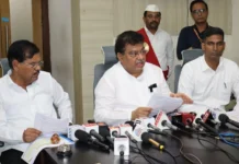 ಬೆಳೆ ಹಾನಿಯ ನಿಖರ ಅಂದಾಜು ಸಲ್ಲಿಸಿ: ಅಧಿಕಾರಿಗಳಿಗೆ ಎಂ.ಬಿ. ಪಾಟೀಲ ಸೂಚನೆ