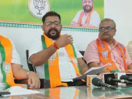 ಮತದಾರರ ಪಟ್ಟಿ ಪರಿಷ್ಕರಣೆಗೆ ಬಿಜೆಪಿ ಸಕ್ರಿಯ ಸಹಕಾರ: ಸಂದೀಪ ಪಾಟೀಲ
