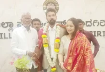 ಯಾದಗಿರಿ ಕಂಡ ದಿಟ್ಟ, ಪ್ರಾಮಾಣಿಕ ಐಎಎಸ್ ಅಧಿಕಾರಿ ಲವೀಶ್ ಓರಡಿಯ: ಬಾಬುರಾವ್ ಕಾಡ್ಲೂರ್
