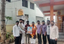 ಸಾಬಣ್ಣ ಬಸವಂತಪುರ ಅವರಿಗೆ ಕೊಲಿ ಕಬ್ಬಲಿಗ ಸಮಾಜದ ವತಿಯಿಂದ ಅಭಿನಂದನೆ