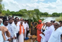 ನದಿಗೆ ಸೇತುವೆ ನಿರ್ಮಾಣದಿಂದ ಭಕ್ತರು, ರೈತರಿಗೆ ಅನುಕೂಲ: ಶಾಸಕ ತುನ್ನೂರ