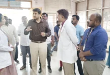 ತಾಯಿ ಮತ್ತು ಮಕ್ಕಳ ಆಸ್ಪತ್ರೆಗೆ ಜಿಲ್ಲಾಧಿಕಾರಿ ಭೇಟಿಮೂಲಸೌಕರ್ಯ ಬಲವರ್ಧನೆಗೆ ಸೂಕ್ತ ಕ್ರಮ: ಜಿಲ್ಲಾಧಿಕಾರಿ ರಾಹುಲ್ ತುಕಾರಾಮ ಪಾಂಡ್ವೆ