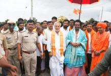 ವಿಶ್ವಾರಾಧ್ಯರು ಜಗದ ಜನರನ್ನು ಉದ್ಧರಿಸಿದ ಜಗಜಟ್ಟಿ: ಡಾ. ಗಂಗಾಧರ ಶ್ರೀ