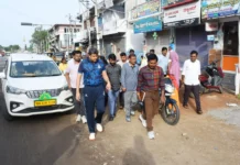 ಯಾದಗಿರಿ ನಗರದ ವಿವಿಧೆಡೆ ಡಿಸಿ ರಾಹುಲ್ ಪಾಂಡ್ವೆ ಮಿಂಚಿನ ಸಂಚಾರ