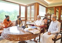 ಚಲಚಿತ್ರ ನಟ ಯಶ್ ಧರ್ಮಸ್ಥಳ ಭೇಟಿ
