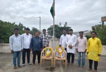 ಜಿಲ್ಲಾ ಪತ್ರಿಕಾ ಭವನದಲ್ಲಿ ಸಂಭ್ರಮದ ಸ್ವಾತಂತ್ರ್ಯ ದಿನಾಚರಣೆ