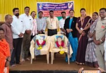 ಸರ್ಕಾರದ ಯೋಜನೆಗಳ ಸದ್ಭಳಕೆಗೆ ಪ್ರತಿಯೊಬ್ಬರು ಶಿಕ್ಷಣವಂತರಾಗಬೇಕು-ಶ್ವೇತಾಂಬರಿ