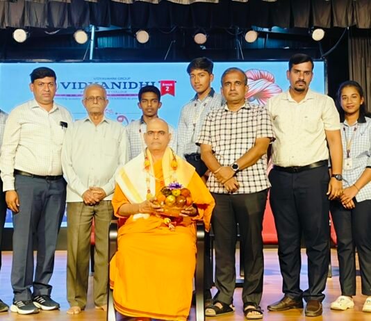 ಆತ್ಮವಿಶ್ವಾಸಕ್ಕೆ ವಿವೇಕಾನಂದರೇ ಮಾದರಿ: ಪ್ರದೀಪ್
