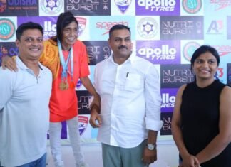 ೨೨ನೇ ರಾಷ್ಟ್ರೀಯ ಮಾಸ್ಟರ್ಸ್ ಈಜು ಸ್ಪರ್ಧೆ: ರಾಜ್ಯದ ಸುನಿತಾ ನಾಲ್ಕು ಚಿನ್ನ