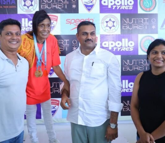೨೨ನೇ ರಾಷ್ಟ್ರೀಯ ಮಾಸ್ಟರ್ಸ್ ಈಜು ಸ್ಪರ್ಧೆ: ರಾಜ್ಯದ ಸುನಿತಾ ನಾಲ್ಕು ಚಿನ್ನ