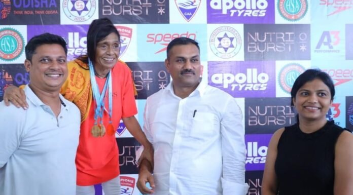 ೨೨ನೇ ರಾಷ್ಟ್ರೀಯ ಮಾಸ್ಟರ್ಸ್ ಈಜು ಸ್ಪರ್ಧೆ: ರಾಜ್ಯದ ಸುನಿತಾ ನಾಲ್ಕು ಚಿನ್ನ