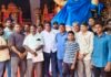 ಶಾಶ್ವತ ನೀರಾವರಿ ಯೋಜನೆ ಜಾರಿಗ ಆಗ್ರಹಿಸಿ ಗಣೇಶೋತ್ಸವ