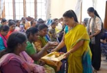 ಗೌರಿ-ಗಣೇಶ ಹಬ್ಬ-ಬಾಗಿನ ಮೂಲಕ ಸೌಹಾರ್ದತೆ