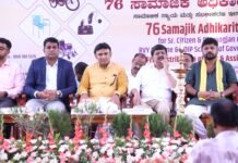 ಚಿಕ್ಕಬಳ್ಳಾಪುರ ಜಿಲ್ಲೆಯಲ್ಲಿ ಭ್ರಷ್ಟಾಚಾರ ತಾಂಡವವಾಡುತ್ತಿದೆ: ಸಂಸದ ಡಾ.ಕೆ.ಸುಧಾಕರ್