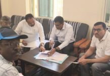 ಅಂಗಡಿ ತೆರವು ಪ್ರಕರಣ:ನಗರ ಸಭೆ ಕಚೇರಿಗೆ ತನಿಖಾ ತಂಡ ಭೇಟಿ