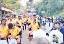ಪಂಜ ಸಾರ್ವಜನಿಕ ಶ್ರೀ ಗಣೇಶೋತ್ಸವ ಸಂಪನ್ನ-ವೈಭವದ ಶೋಭಾಯಾತ್ರೆ