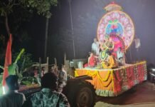 ವೈಭವದ ಶೋಭಾಯಾತ್ರೆಯೊಂದಿಗೆ ಹಳೆಗೇಟು ಗಣೇಶೋತ್ಸವ ಸಂಪನ್ನ